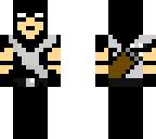 black arrow