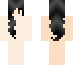 black hair brown eyes girl base