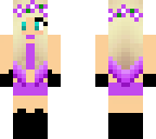 blond purple aphmau me