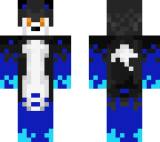 blue fire wolf