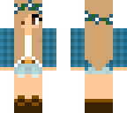 blue flannel gurl