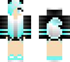 blue wolf girl