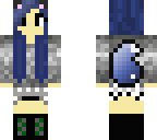 blue wolf girl