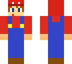 brown hair mario