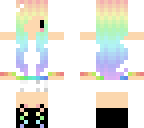 chibi rainbow girl
