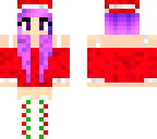 chrismas girl