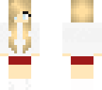 christmas girl skin