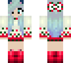 christmas kitty sweater