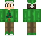 christmas skin