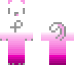 chuchu the breast cancer awareness cat
