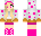 cup cake girl