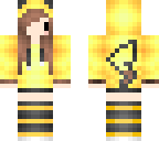 cute chibi pikachu skin