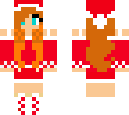 cute christmas girl