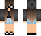 cute nerd skin