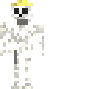 dark skeleton