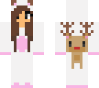 deer onesie