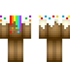 derp rainbow cake barfing rainbows