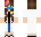 doctor with pink highlights