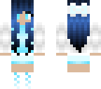 edit blue cute girl