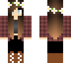 edit flannel girl