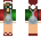 edit skin from chibi christmas
