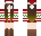 edited christmas skin