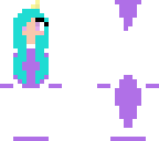 edited lavender unicorn