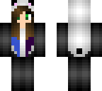 edited panda skin