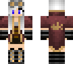 edited steampunk girl