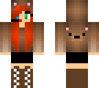 fire bear girl