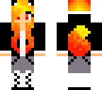 fire dj fox girl