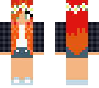 flame girl