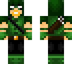 flecha verde 
