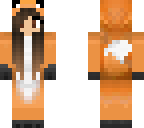fox girl onsie