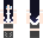 girl with black hair