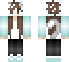 glass head-