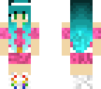 glitzy go-go girl