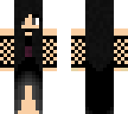 goth girl with black hair hope u like