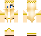 greek goddess with crown