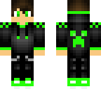 green boy