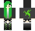 green dragon hoody girl