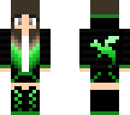 green ender girl