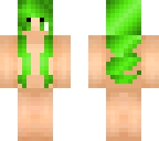 green hair base