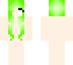 green hair base