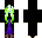 green hair witch
