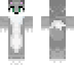 grey girl wolf