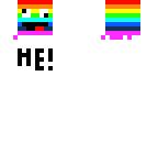 hehe