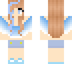 light blue girl