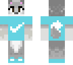 light blue nike wolf
