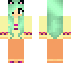 mint car ear girl